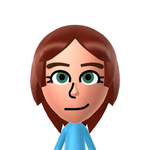 Crystal Mii character: A Mii from Wii Sports 3: Meme Squad, A mod for Wii Sports