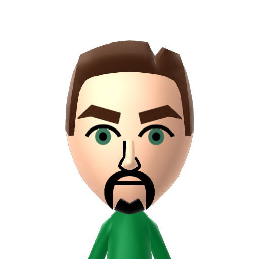 Jeff Mii character: NNID: DaJungles
