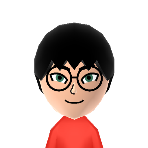 Harry Mii character: These are extracted and derived from the Mii Central Miis from the 3DS Miitopia.