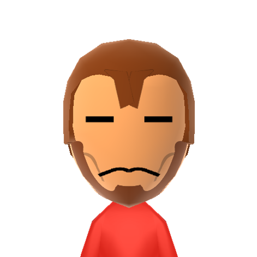 Iron Man Mii character preview