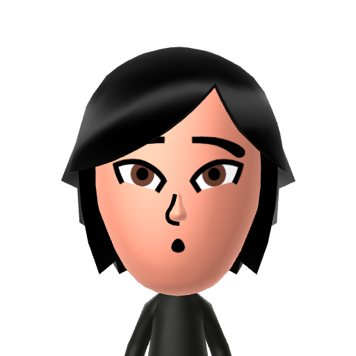 Cameron Mii character preview