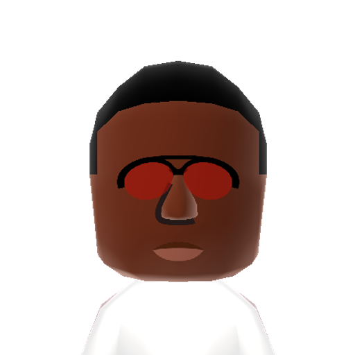 Cyborg Mii character preview
