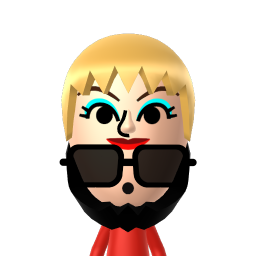 ? Mii character: A Mii uploaded to Check Mii Out Channel (WiiLInk)