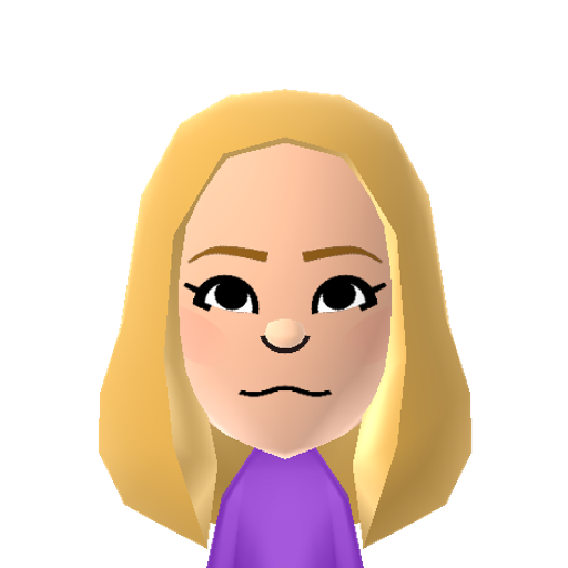 Hyoyeon Mii character: K-pop group SNSD's dancing queen, Hyoyeon.