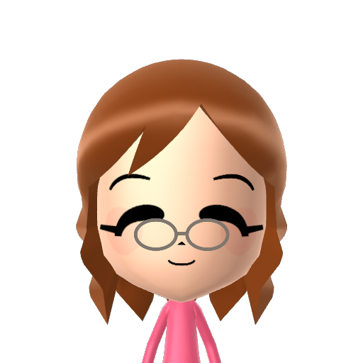 ? Mii character: A Mii uploaded to Check Mii Out Channel (WiiLInk)