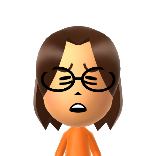 밉밋밌밍및밑바박밖밗 Mii character: This is a Mii for testing Mii nicknames.