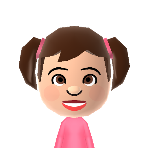 Boo Mii character preview