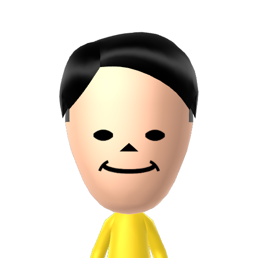 ? Mii character: A Mii uploaded to Check Mii Out Channel (WiiLInk)
