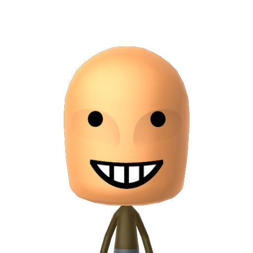 ！ Mii character preview