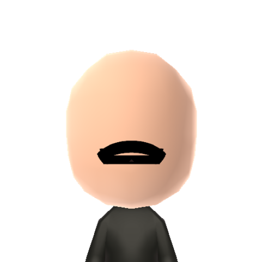 DeluxeWiiU Mii character: The Deluxe Black Wii U console without GamePad.