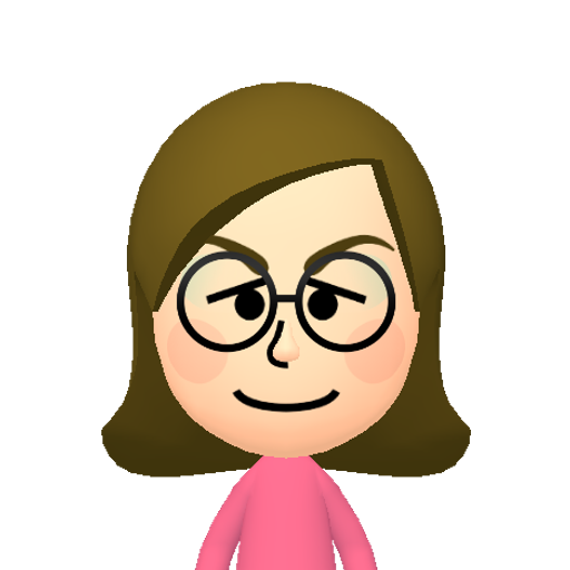 no name Mii character: This Mii is from the Switch SDK as a SampleDB Mii.