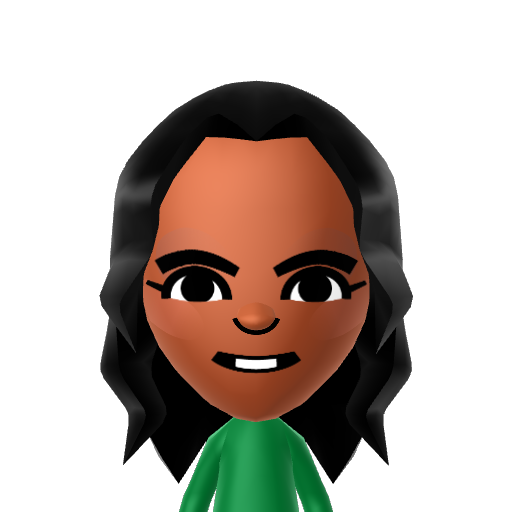 Isabel Mii character preview