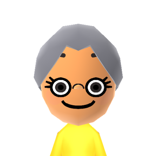 Kakariko003 Mii character: Breath of the Wild uses an extended Mii format, commonly referred to as a UMii. This is a Mii extracted in UMii format, with a scripted conversion to CHARINFO (a more normalized Mii format).