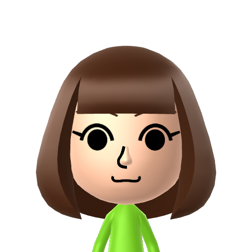 みさ Mii character preview