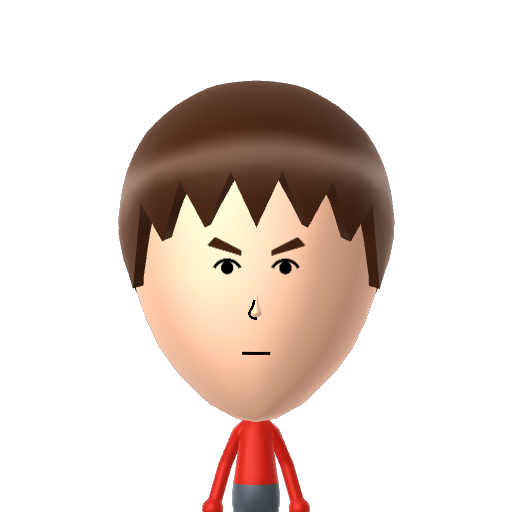 ? Mii character preview