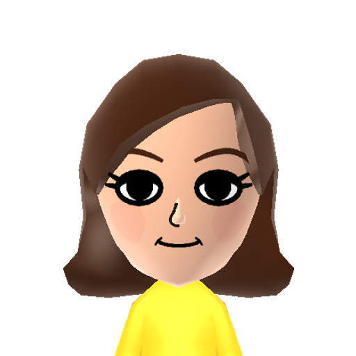 Mizuho Mii character preview