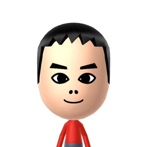 ? Mii character: A Mii uploaded to Check Mii Out Channel (WiiLInk)