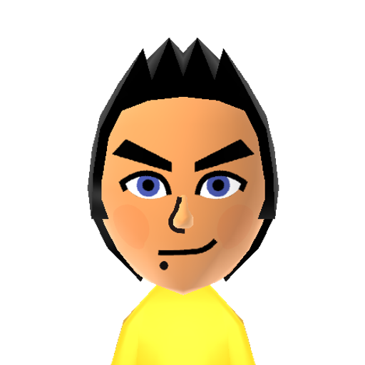 ALEJANDRO Mii character preview