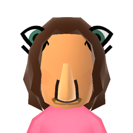 䊯ꢙﯦઘ❑햤玽뇾䐾 Mii character preview