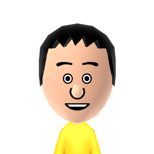 bill Mii character: From the British stop-motion animated children's television series "Postman Pat".