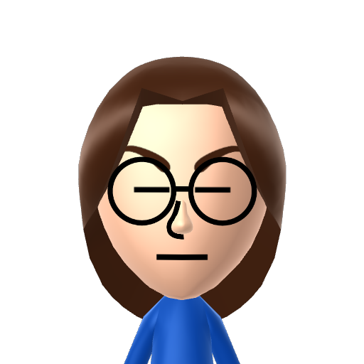 jsckie Mii character: NNID: jacqueline765