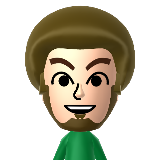Dusty Mii character: NNID: drodgers89