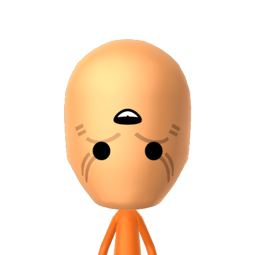 ? Mii character: A Mii uploaded to Check Mii Out Channel (WiiLInk)