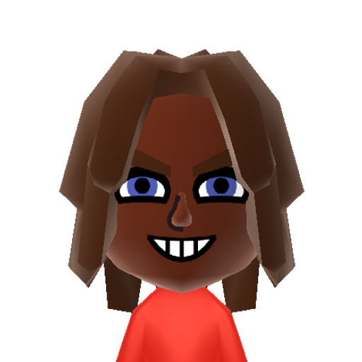 Dan Mii character preview