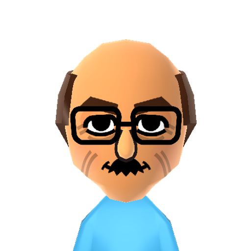 Raymond Mii character preview