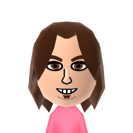Egoraptor Mii character: A comedian, animator, and rapper known on YouTube/Newsgrounds as "Egoraptor". Also the co-host of "Game Grumps".