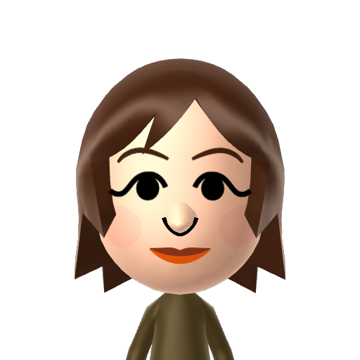 ムスメB Mii character: a Mii from Jinsei Game Wii