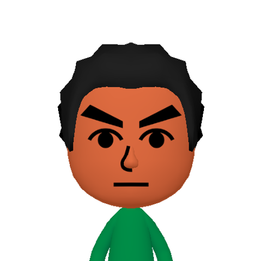 no name Mii character: This Mii is from the Switch SDK as a SampleDB Mii.