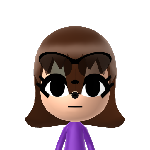 Blaze Mii character preview