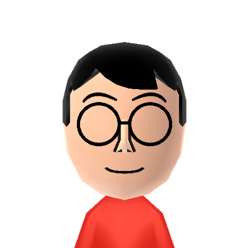 Scott Mii character: Author of "Understanding Comics and Making Comics"