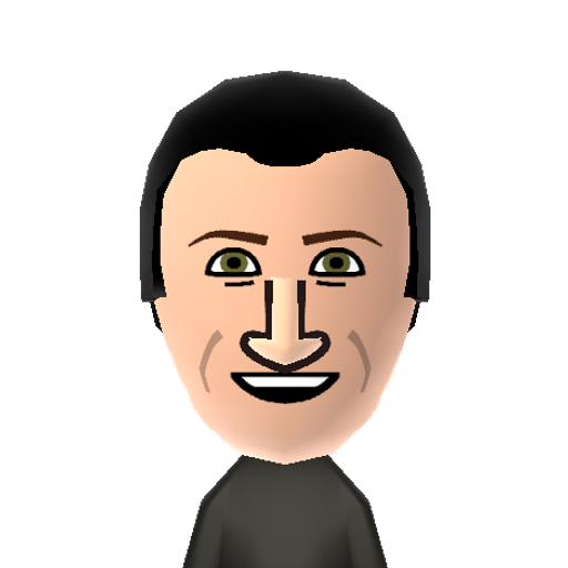 9th Doctor Mii character: The ninth Doctor from BBC's television show, "Doctor Who". Played by Christopher Eccleston.