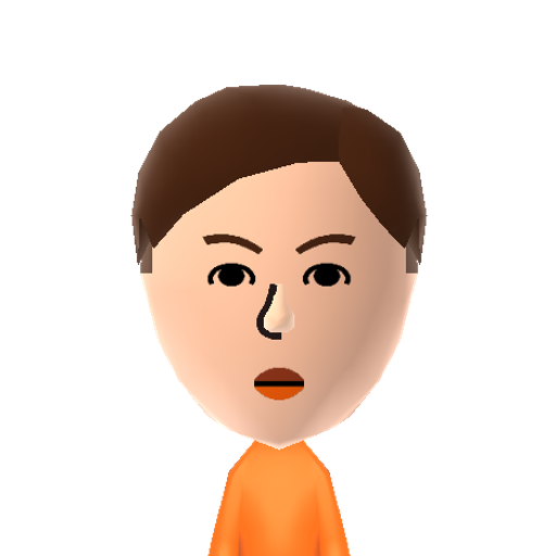 Rifleboy Mii character: Lucas McCain's son on the 1950's television show "The Rifleman".