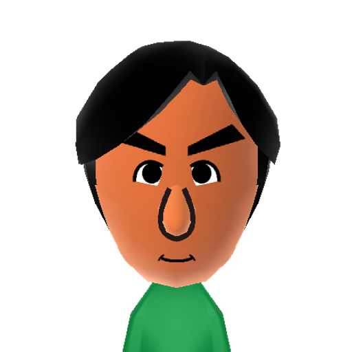 Danny Pudi Mii character: Actor who plays Abed on NBC's "Community."