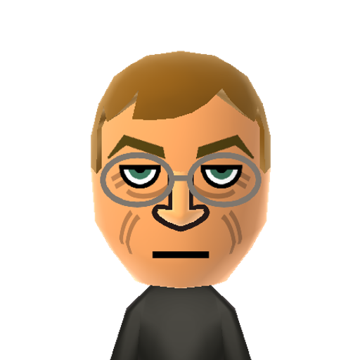Michael C. Mii character: Academy Award winning English actor.