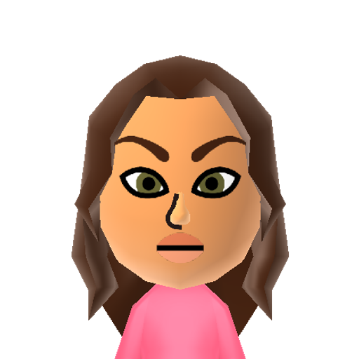 emmy Mii character preview