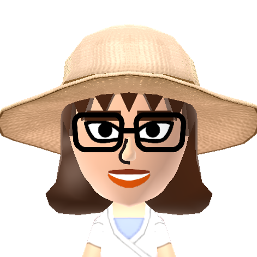 Zara Mii character: One of my favourites