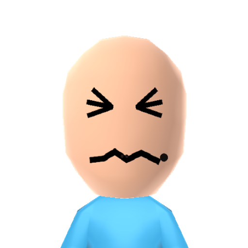 Wobbuffet Mii character preview