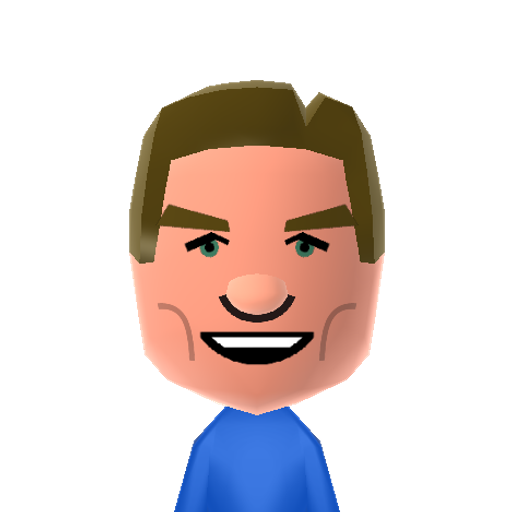 Kurt  Mii character: Star of action and comedy movies and for (not) being married to Goldie Hawn.