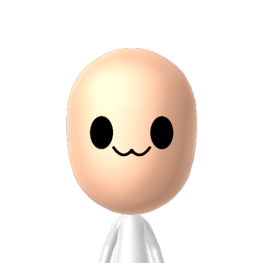 OwO Mii character: These are extracted and derived from the Mii Central Miis from the 3DS Miitopia.