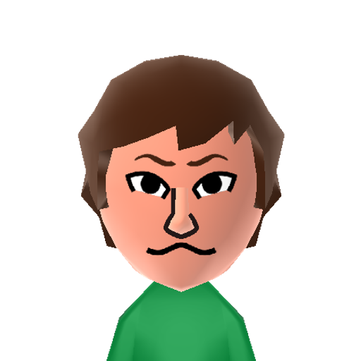NCS Mii character preview