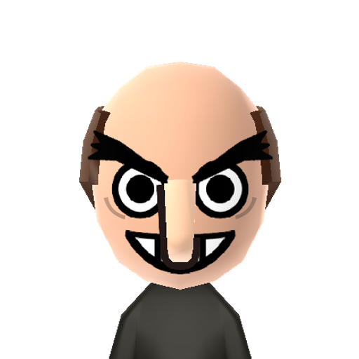 Igor Mii character preview