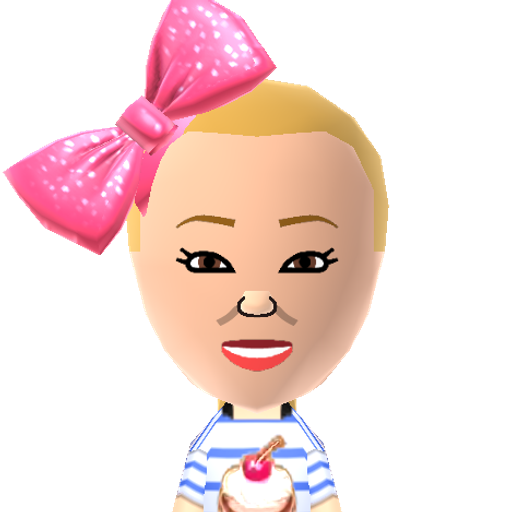 Jojo Mii character preview