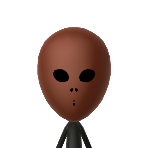 うちゅうじん Mii character: These are extracted and derived from the Mii Central Miis from the 3DS Miitopia.