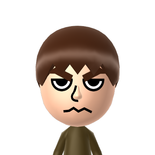? Mii character preview