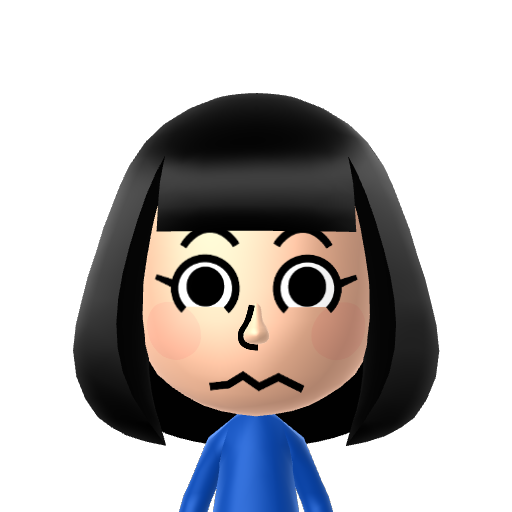 sheri Mii character preview