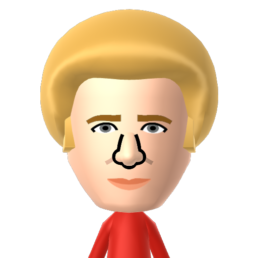 Garfunkel Mii character: Art Garfunekel is an American rock singer who is apart of the duo group Simon and Garfunkel who has hits like The Sound Of Silence and Scarbrough Fair.